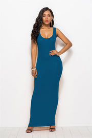 women's long tank dress, view 13 - MRSLM