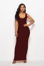 women's long tank dress, view 15 - MRSLM