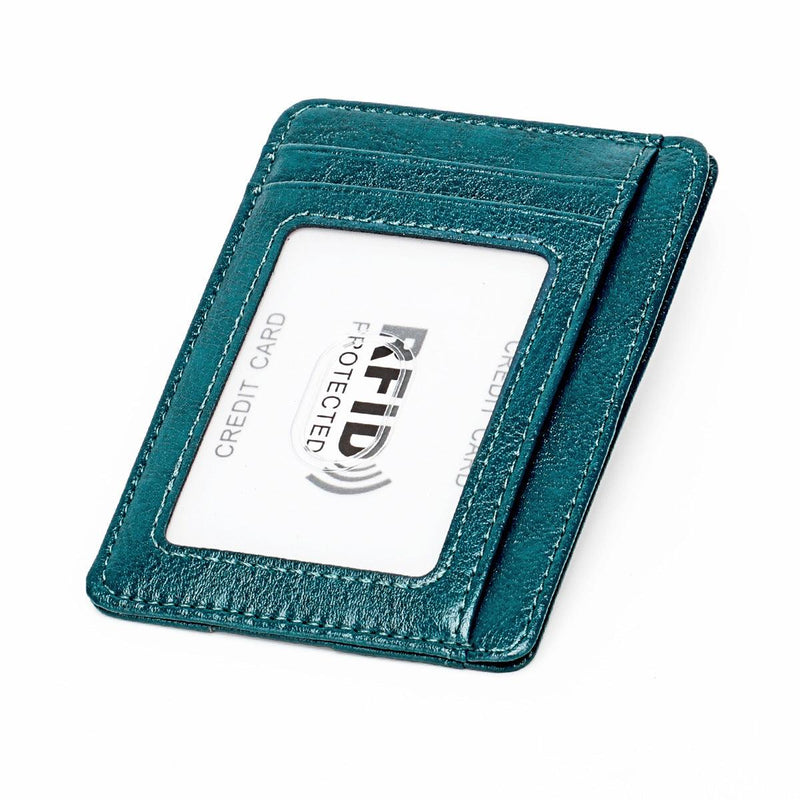 carbon fiber microfiber money clip wallet, view 5 - MRSLM