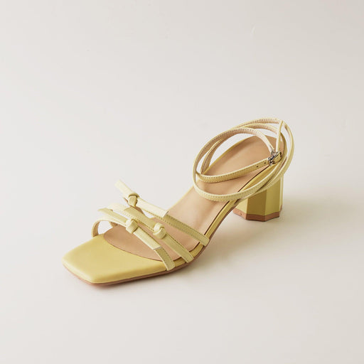 women's cowhide belt sandals, view 4 - MRSLM