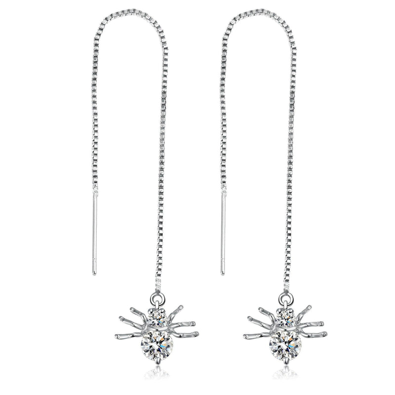 shining star tassel drop earrings, view 8 - MRSLM