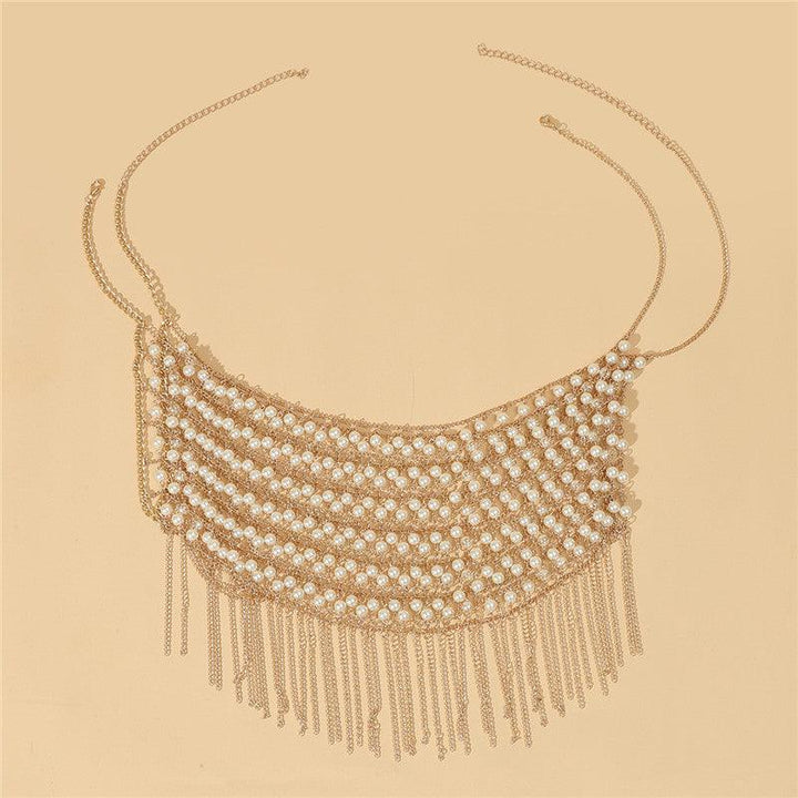 Sexy Exaggerated Handmade Body Clothing Chain - MRSLM