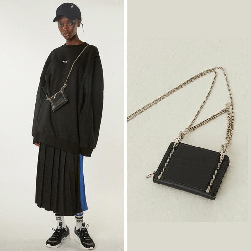 mini chain messenger bag, view 5 - MRSLM