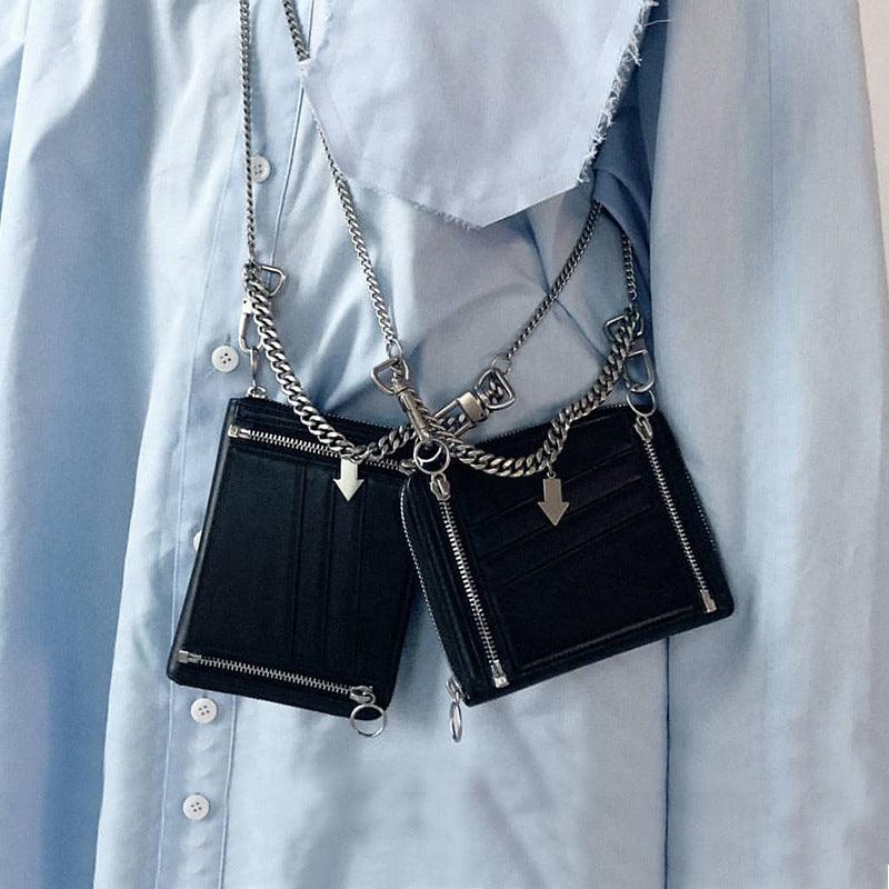mini chain messenger bag, view 4 - MRSLM
