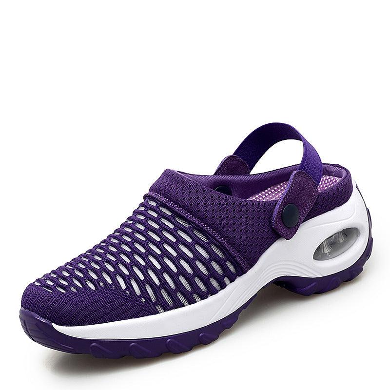 Breathable lightweight ladies sandals, view 3 - MRSLM