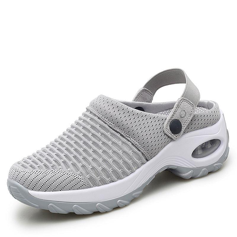 Breathable lightweight ladies sandals, view 5 - MRSLM