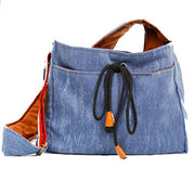 Front crossbody pet carrier bag, view 4 - MRSLM