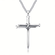 Stainless steel nail necklace, view 2 - MRSLM