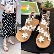 women's flat Roman sandals, view 2 - MRSLM