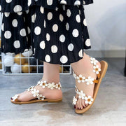 women's flat Roman sandals - MRSLM