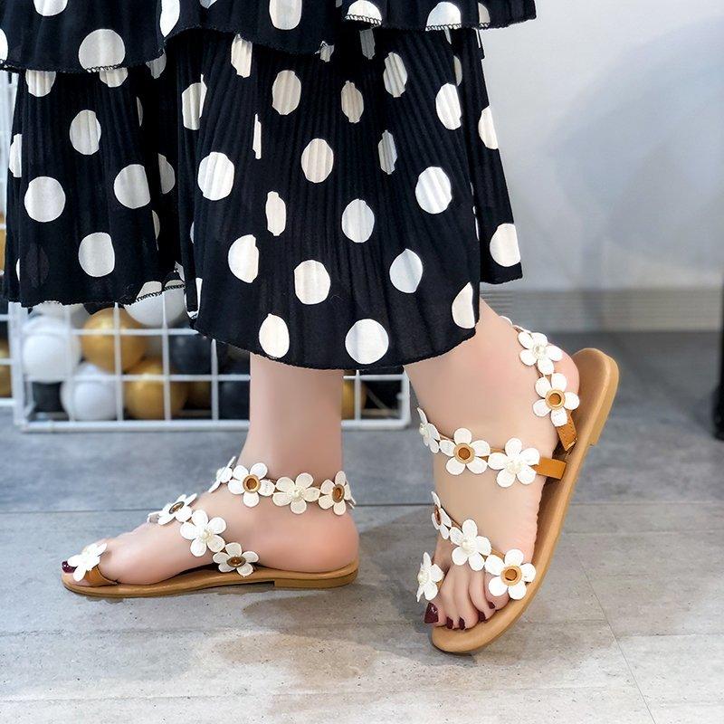 women's flat Roman sandals - MRSLM