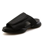 Men's thick-soled slip-on beach slippers, view 4 - MRSLM