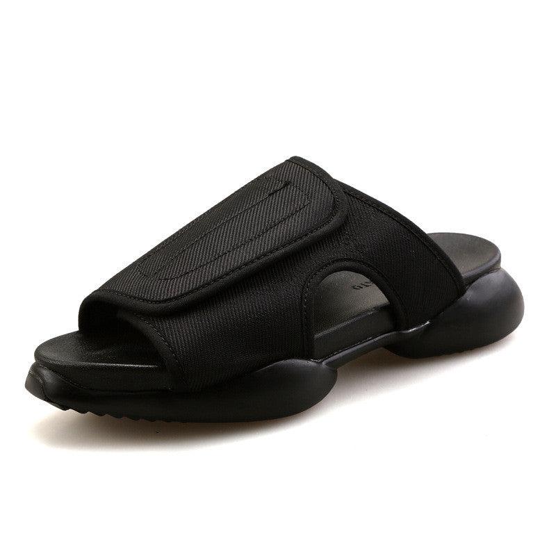 Men's thick-soled slip-on beach slippers, view 4 - MRSLM