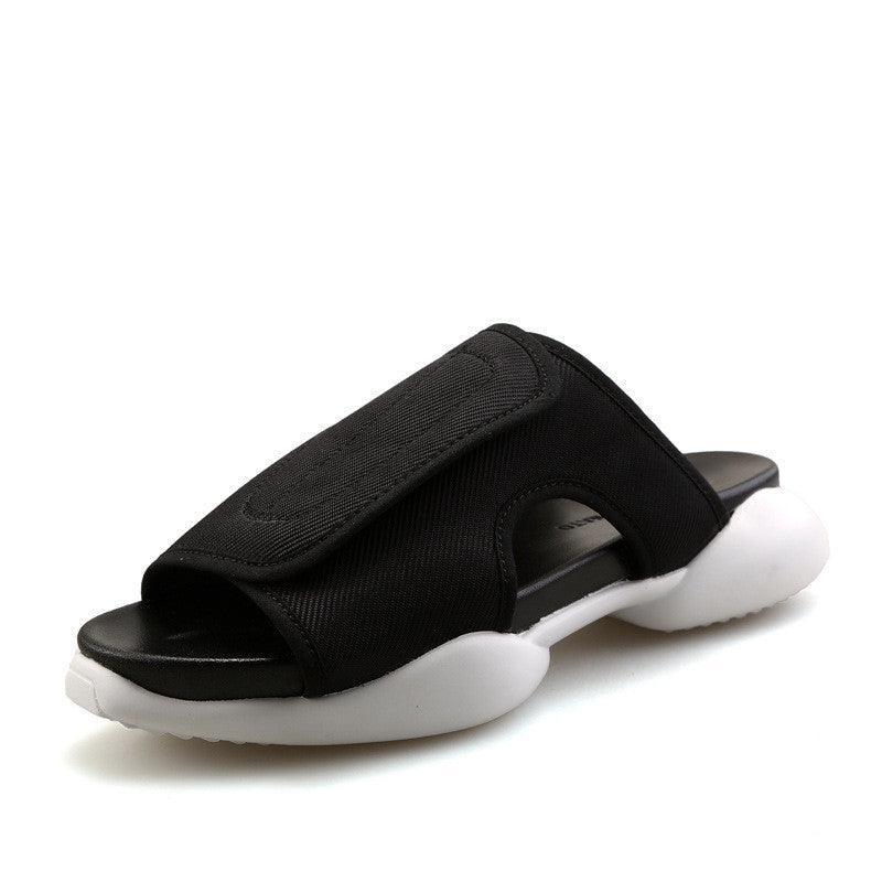 Men's thick-soled slip-on beach slippers, view 3 - MRSLM