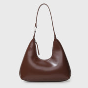 One-Shoulder Ladies Handbag Retro Cowhide Bag - MRSLM
