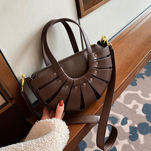 Women's retro small messenger bag - MRSLM
