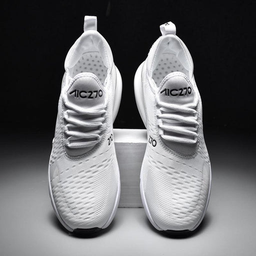 Night running luminous couple running shoes, view 3 - MRSLM