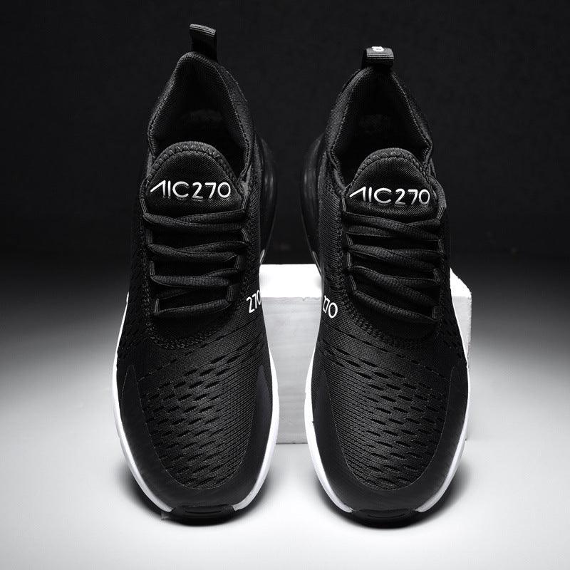 Night running luminous couple running shoes, view 8 - MRSLM
