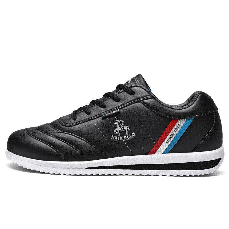 Men's Retro White Casual Sneakers Non-Slip Running Shoes
