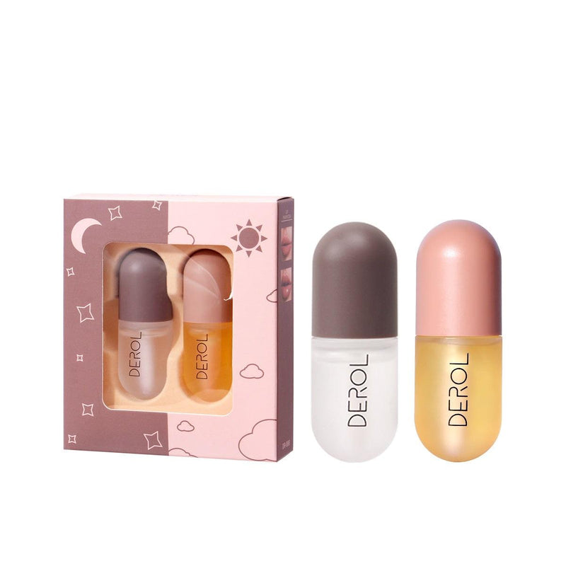 Clear lip plumper oil, view 4 - MRSLM