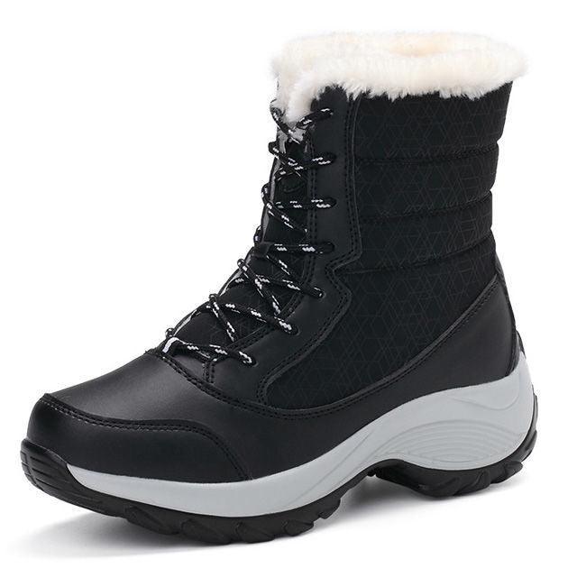 Outdoor warm thick-soled winter boots, view 6 - MRSLM
