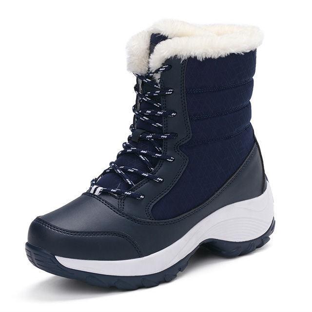 Outdoor warm thick-soled winter boots, view 7 - MRSLM