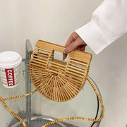 Design Da Marca De Luxo Oco Para Fora Bolsas - MRSLM