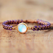 stone wrap bracelet, view 7 - MRSLM