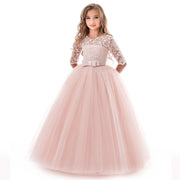 Children's Dress Long-Sleeved Large Children's Tutu Skirt - MRSLM