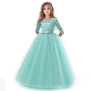 Children's Dress Long-Sleeved Large Children's Tutu Skirt - MRSLM