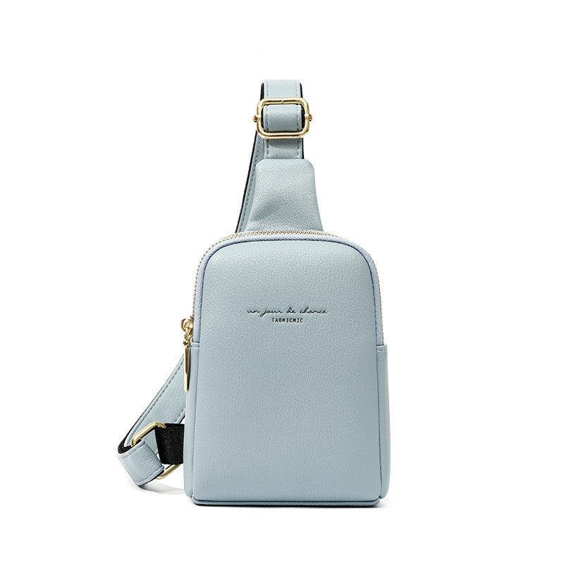 Women's PU crossbody chest bag, view 7 - MRSLM