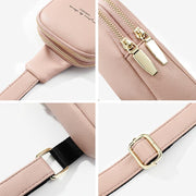 Women's PU crossbody chest bag, view 5 - MRSLM