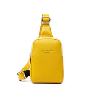 Women's PU crossbody chest bag, view 11 - MRSLM