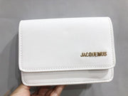 mini double belt crossbody card holder, view 7 - MRSLM
