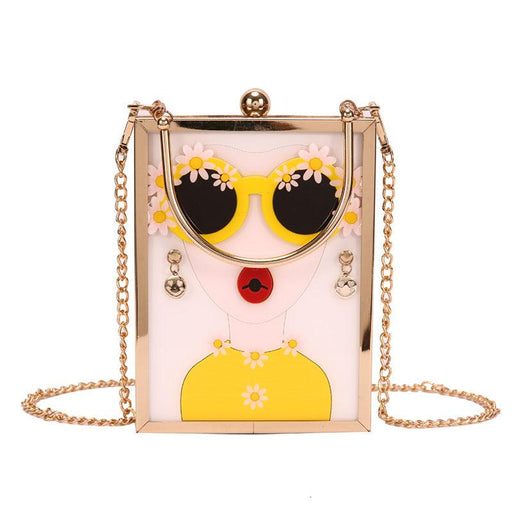 Beauty Fashion Hand, Evening Banquet Chain, Handbag - MRSLM