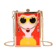 Beauty Fashion Hand, Evening Banquet Chain, Handbag - MRSLM