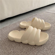 home fashion thick sole non-slip slippers, view 2 - MRSLM