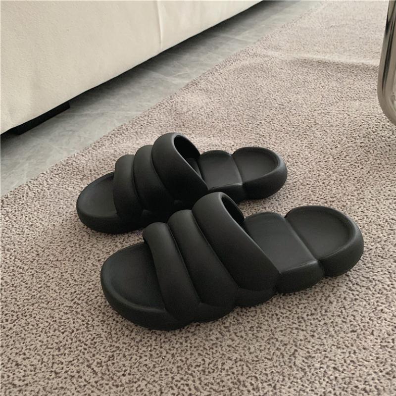 home fashion thick sole non-slip slippers, view 6 - MRSLM