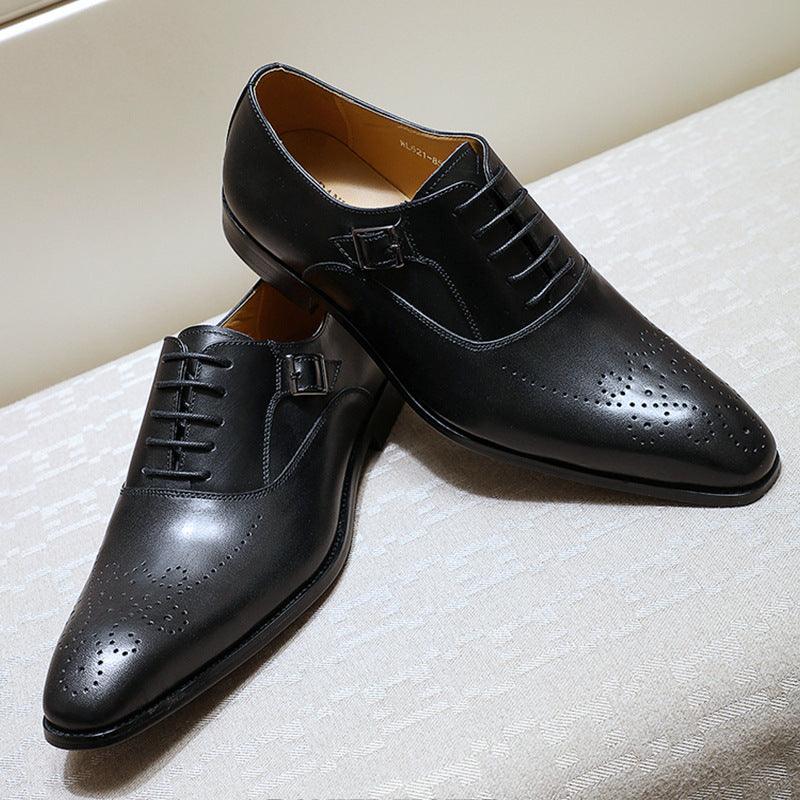 Men's business Oxford dress shoes, view 2 - MRSLM
