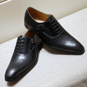 Men's business Oxford dress shoes, view 6 - MRSLM