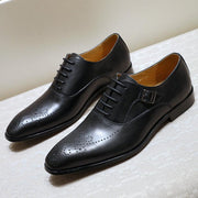 Men's business Oxford dress shoes, view 5 - MRSLM
