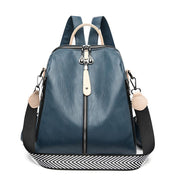 women's soft leather backpack, view 2 - MRSLM