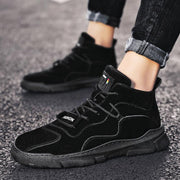 Youth outdoor mid-top desert boots - MRSLM