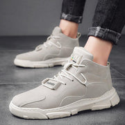 Youth outdoor mid-top desert boots, view 2 - MRSLM