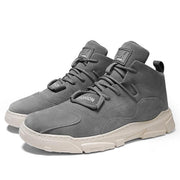 Youth outdoor mid-top desert boots, view 3 - MRSLM