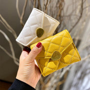 Leather multi-card slot card holder - MRSLM