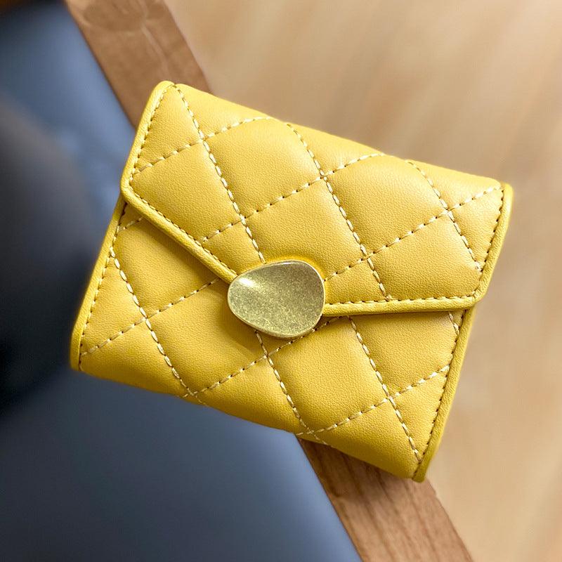 Leather multi-card slot card holder, view 4 - MRSLM
