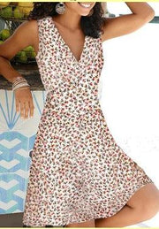 Floral belt dress, view 6 - MRSLM
