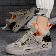 Men's mesh platform shoes, view 2 - MRSLM
