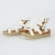 women's wedge ankle strap sandals, view 2 - MRSLM